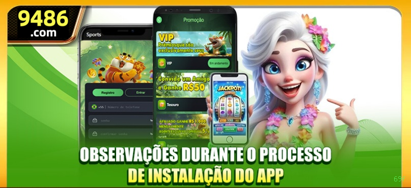 Slots online da 69f com jackpots progressivos